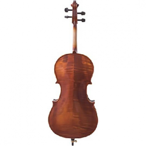 VERMONT JYC02 3/4 виолончель 3/4, верхняя дека ель, нижняя дека и обечайки клен. Смычок, чехол фото 2