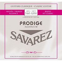 Savarez 540ASW комплект струн для классической гитары 3/4, стандартное натяжение