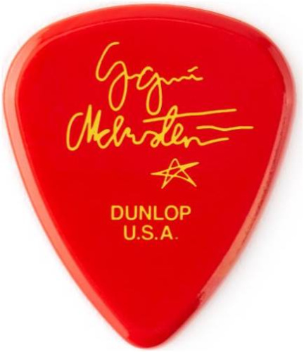 Dunlop YJMP02RD Malmsteen Custom Delrin 6Pack медиаторы, толщина 2.0 мм, 6 шт. фото 2