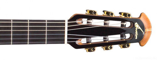 OVATION 1773AX-4 Legend Classical/Nylon Mid Cutaway Natural классическая электроакустическая гитара фото 6