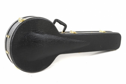 GEWA Tennessee Economy Banjo Case кофр для 5/6-струнного банджо, дерево, покрытие черный винил