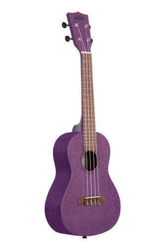 KALA KA-MRT-PUR-C укулеле концерт, корпус - меранти, цвет - фиолетовый фото 4
