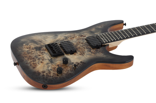 Schecter C-6 PRO AQB Гитара электрическая шестиструнная фото 13