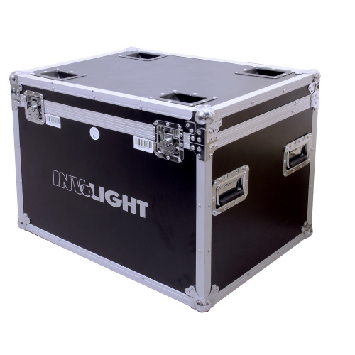 Involight PROSPOT500SET набор из 2х вращающихся голов (в кейсе), белый светодиод 180 Вт, DMX-512 фото 4