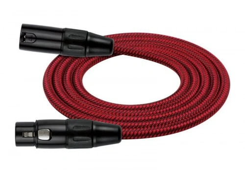 Kirlin MWC-270 3M RDA кабель микрофонный 3 м Разъемы: XLR мама XLR папа Материал проводника: C фото 2