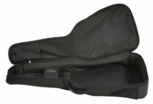 GEWA Premium 20 E-Guitar Black чехол для электрогитары, водоустойчивый, утеплитель 20 мм (213400) фото 3