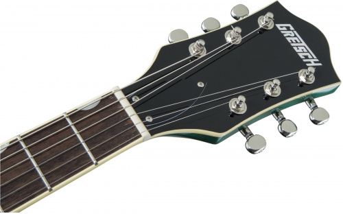 GRETSCH G5622T EMTC CB DC GRG полуакустическая гитара, цвет зелёный фото 3