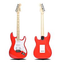 Bosstone SGP-03 CAR Гитара электрическая, 6 струн цвет красный