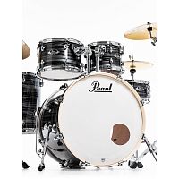 Pearl EXX725SBR/C778 ударная установка из 5-и барабанов, цвет Graphite Silver Twist, (4 коробки)