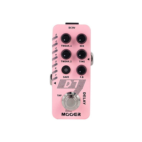 Mooer D7 Delay Цифровой дилей для гитары