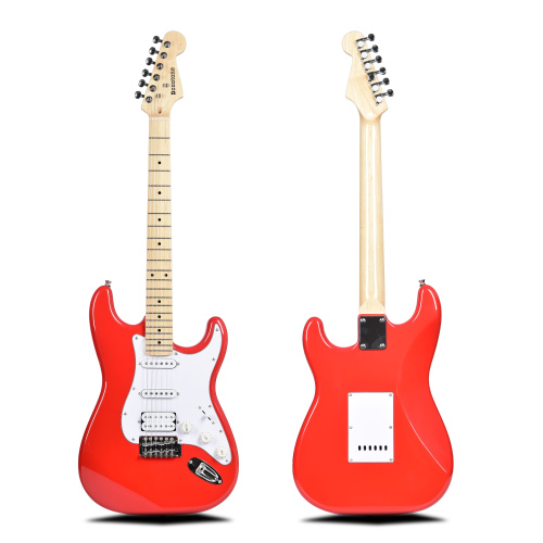 Bosstone SGP-03 CAR Гитара электрическая, 6 струн цвет красный