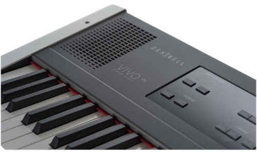 Dexibell VIVO P3 портативное цифровое пианино, 73 клавиши, взвешенная, тройной контакт фото 2