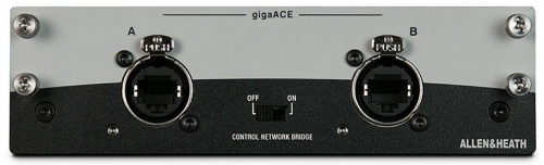 ALLEN&HEATH DLIVE-M-DL-GACE-A -Сетевая аудио карта gigaAce, 96кГц, 128 входов, 128 выходов фото 2