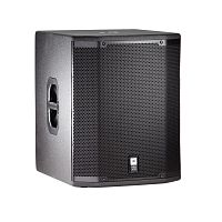 JBL PRX418S пассивный компактный сабвуфер 18", 800Вт/1600Вт/3200Вт, 8Ом, 35 Гц – 250 Гц, Max SPL 130дБ, M20 "стакан" для соединительной стойки, Вес 36
