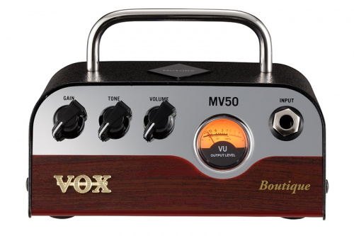 VOX MV50 BOUTIQUE мини усилитель голова для гитары с технологией Nutube, 50 Вт (Boutique)