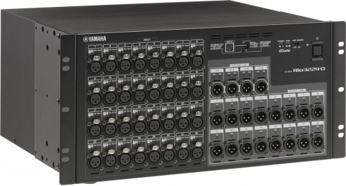 Yamaha RIO3224-D цифровое устройство input/output,32 входа/16 выходов, 4 выхода AES/EBU фото 2