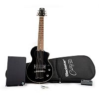 Blackstar ( CARRION-PCK-BLK) Carry On Back Тревел-гитара в комплекте с AmPlug