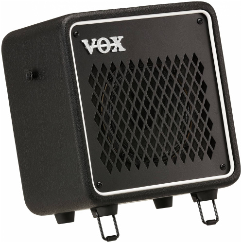 VOX MINI GO 3 портативный комбоусилитель, 3 Вт, цвет черный. 11 типов усилителей, 8 эффектов, 33 барабанных паттерна, вокодер, г фото 2