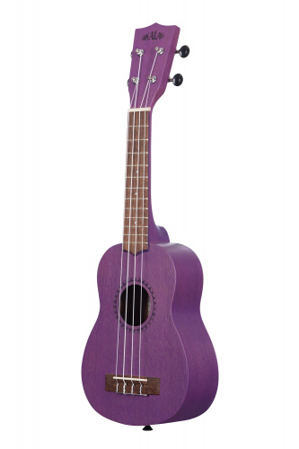 KALA KA-MRT-PUR-S укулеле сопрано, корпус - меранти, цвет - фиолетовый фото 3