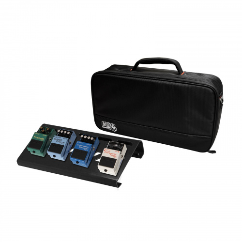 GATOR GPB-LAK-1 нейлоновая сумка для гитарных педалей, с алюминиевой доской-поставкой 400 x 178 мм фото 3