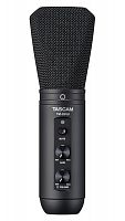 Tascam TM-250U Универсальный USB конденсаторный микрофон, совместим с PC, Mac, iPad и Android, супе