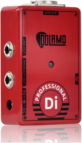DOLAMO D-7 Педаль эффектов Direct Box