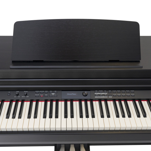 ROCKDALE Overture Rosewood цифровое пианино с фортепианными аккомпанементами, 88 клавиш, цвет палисандр фото 7