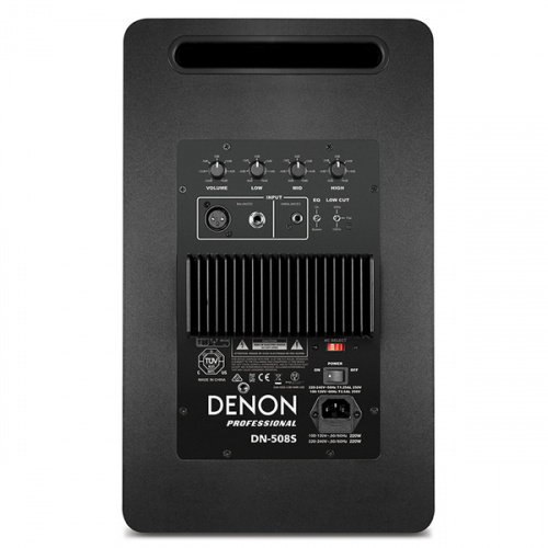 DENON DN-508S - 3-полосный активный монитор, 8"+5.25"+1", 40 Гц – 20 кГц, 220Вт фото 3