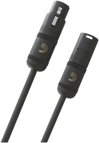 Planet Waves PW-AMSM-10 микрофонный шнур XLR(F)-XLR(M), длина 3,05 м, серия American Stage