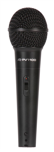 Peavey PVi 100 1/4 Микрофон вокальный динамический кардиоидный