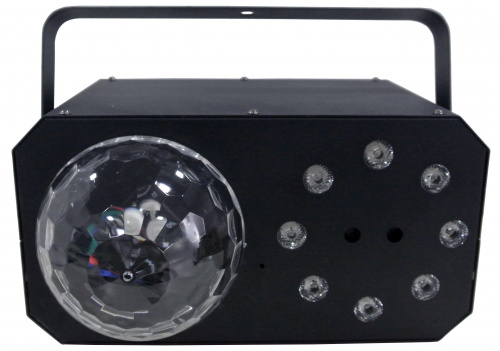 XLine Light DISCO STAR Светодиодный прибор. 4х1 Вт RGBW (эффект дэрби), 8х1 Вт RGBA WASH LED фото 7