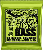 Ernie Ball 2832 струны для бас-гитары Nickel Wound Bass Regular Slinky (50-70-85-105)