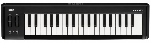 KORG MICROKEY2-37 Компактная MIDI-клавиатура с поддержкой мобильных устройств, 37 клавиш. фото 3