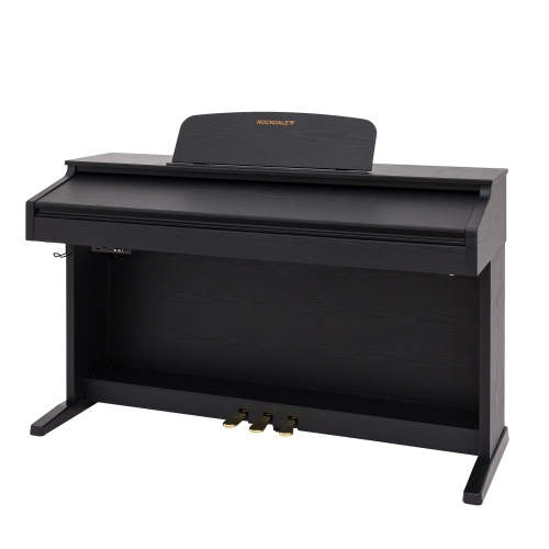 ROCKDALE Fantasia 128 Graded Black цифровое пианино, 88 клавиш. Цвет черный. фото 5