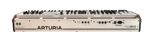 Arturia PolyBrute 12 Синтезатор, 12 голосная полифония, 61 клавиша, полифоническая клавиатура  фото 4