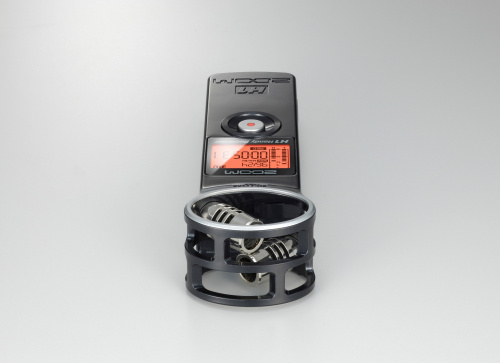 Zoom H1 ручной портативный диктофон (рекордер), черный цвет фото 8