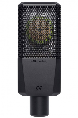 LEWITT LCT440 PURE студийный кардиоидый микрофон с большой диафрагмой фото 2