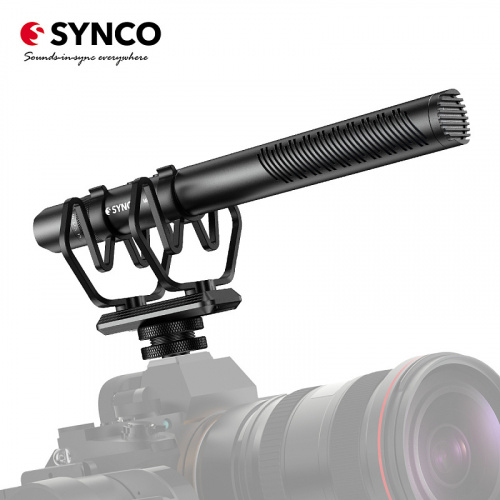 Synco Mic-D30 накамерный микрофон короткая пушка фото 2