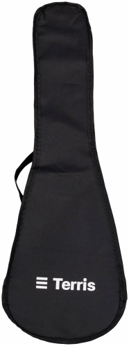 TERRIS JUS-10 BK PACK Набор с укулеле сопрано, деревянная, цвет черный фото 7