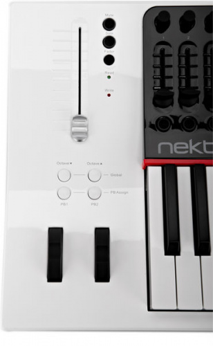 Nektar Panorama P6 USB MIDI клавиатура, 61клавиша, совместим с Cubase, Reason, Logic фото 2