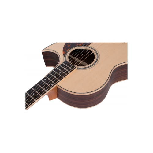 Larrivee C-03-RW-TE акустическая гитара с кейсом, именная модель Tommy Emmanuel, цвет натуральный фото 4
