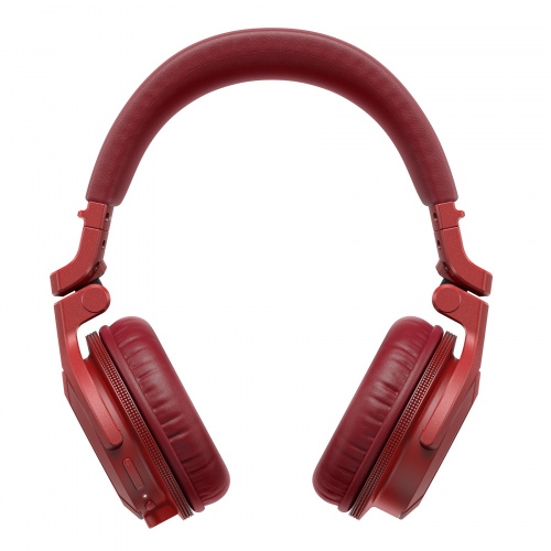 PIONEER HDJ-CUE1BT-R диджейские наушники с функциональными возможностями Bluetooth (красный) фото 4