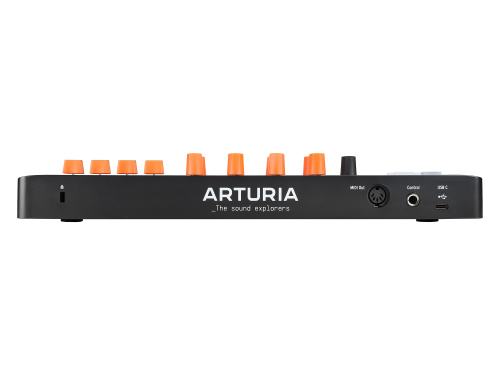 Arturia MiniLAB 3 Orange Edition 25 клавишная MIDI-клавиатура пэд-контроллер фото 10