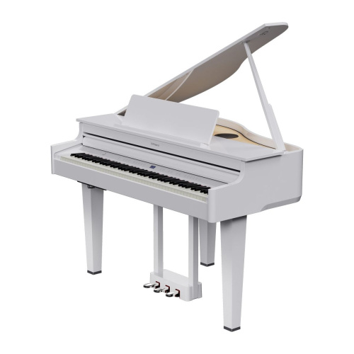 Roland GP 6 PW цифровой рояль, 88 клавиш, 256 полифония, 324 тембра, Bluetooth Ver 4.2
