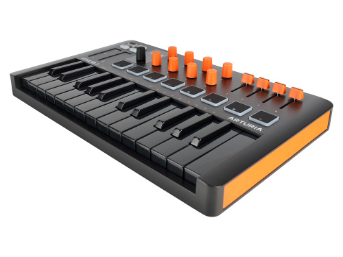 Arturia MiniLAB 3 Orange Edition 25 клавишная MIDI-клавиатура пэд-контроллер фото 3