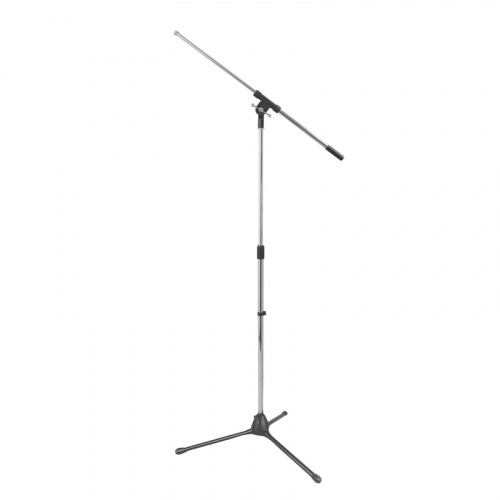 OnStage MS7701C микрофонная стойка-журавль, тренога, регулируемая высота, хром