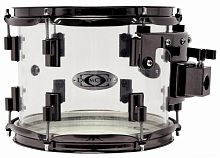 DRUMCRAFT Series 8 Acryl 10x8" барабан том-том подвесной, прозрачный акрил (DC828501)