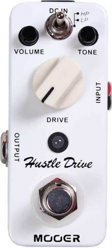 Mooer Hustle Drive мини-педаль Drive/Distortion