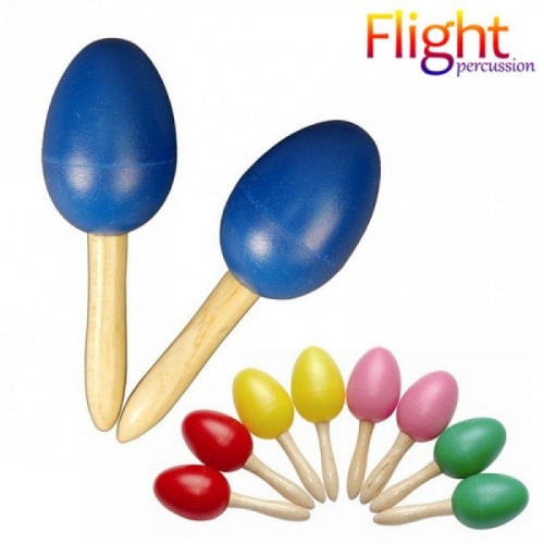 Flight FMP-115 маракасы детские, пластиковые