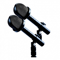 Октава МК-101 (стереопара, черный) микрофоны в деревянном футляре